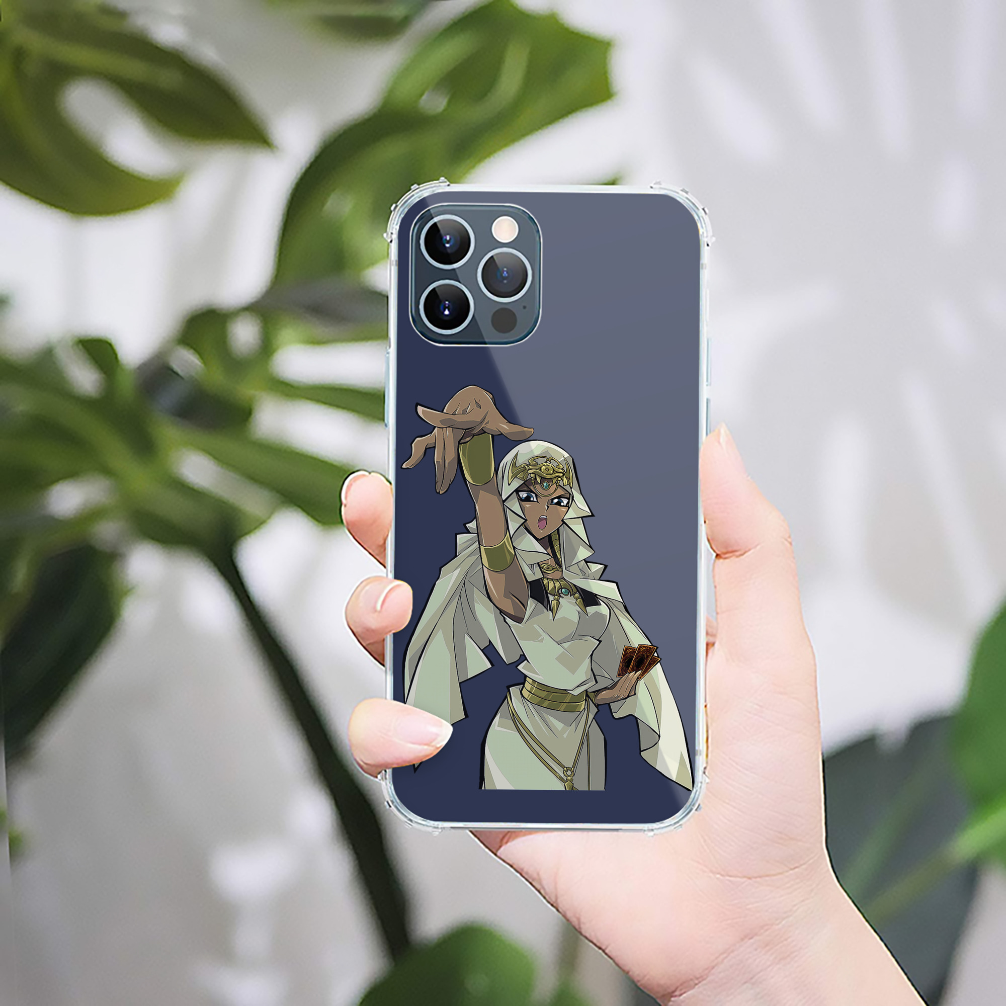 （画像用） 遊☆戯☆王 Yu-Gi-Oh! 【iPhone 12シリーズ対応】透明スマホケース（クリアソフトケース）